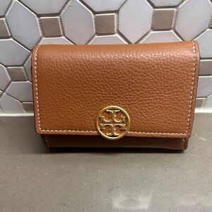 Tory Burch Leather Wallet, $35, Original $210
